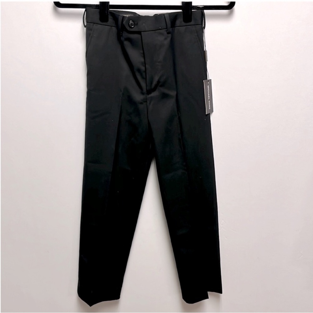 Boys Michael Kors Dress Pants, Black
